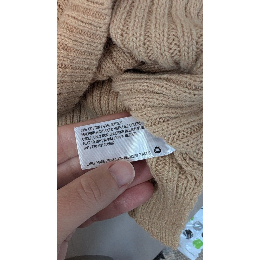 Wild Fable Women Brown Pullover Sweater medium - Picture 4 of 7